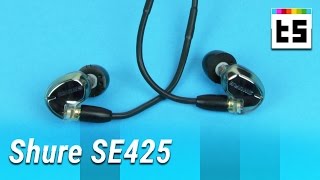Video thumbnail for Test: Shure SE425 – High-End In-Ear-Ohrhörer | TechStage by TechStage