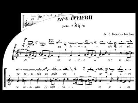 Ziua Învierii glas 5 Popescu