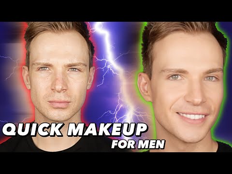 MEN'S Natural NO-MAKEUP Makeup /Using - Boy De Chanel, Drunk Elephant, Hourglass / EASY TUTORIAL 😎