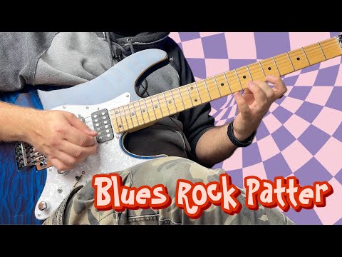 Shred Team Lick - 15- Blues Rock Pattern / 115
