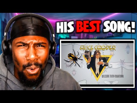 THIS WAS CRAZY GOOD!! | Alice Cooper - Welcome To My Nightmare (Reaction)