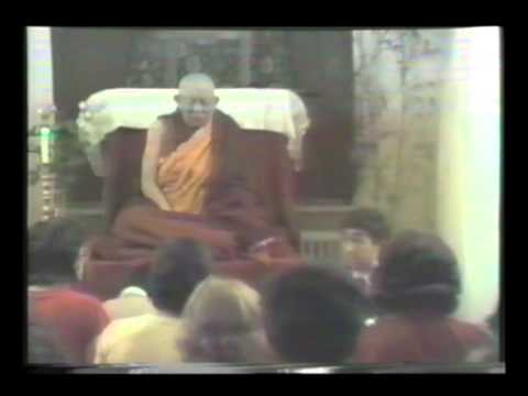 01/06 - Equalizing and Exchanging Our Attitudes about Self and Others - Tsenzhab Serkong Rinpoche I