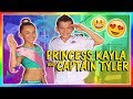 BEING A PRINCESS AND CAPTAIN OF THE SHIP | We Are The Davises