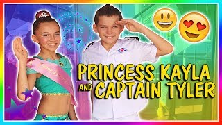 BEING A PRINCESS AND CAPTAIN OF THE SHIP | We Are The Davises