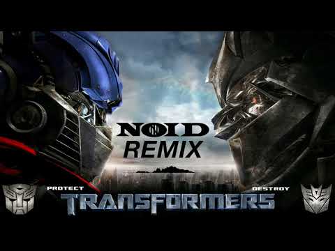 Transformers   Arrival to Earth & Scorponok (Noid Remix)