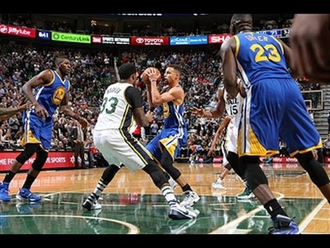 Golden State Warriors vs Utah Jazz - November 30, 2015