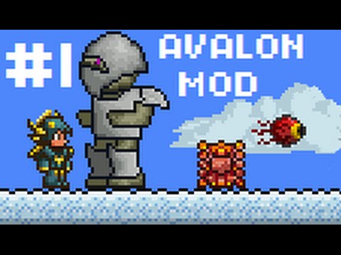Terraria Exxo Avalon - Episode 1 [Mod]