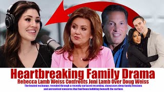 Rebecca Lamb Weiss Confronts Joni Lamb Over Doug Weiss! The Shocking Family Drama