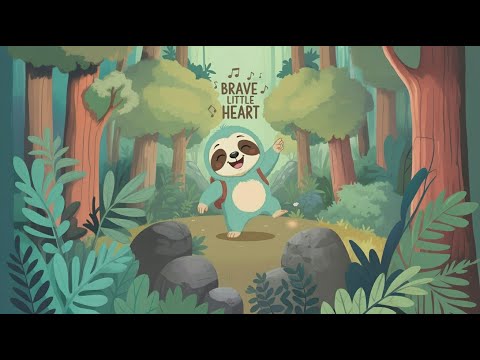 🌟 Brave Little Heart | A Kids Song About Courage