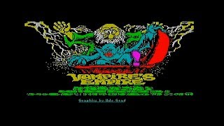 ZX Spectrum Vega Games - Vampire's Empire