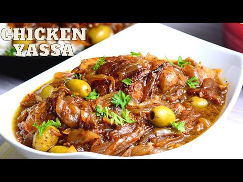 Yassa chicken - Senegalese Yassa Poulet