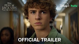 Percy Jackson & The Olympians | Official Trailer | Disney+