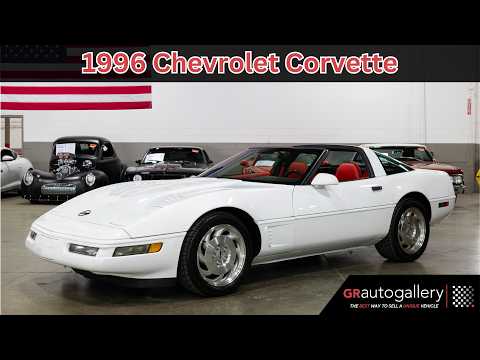 1996 Chevrolet Corvette (CC-2102228) for sale in Kentwood, Michigan