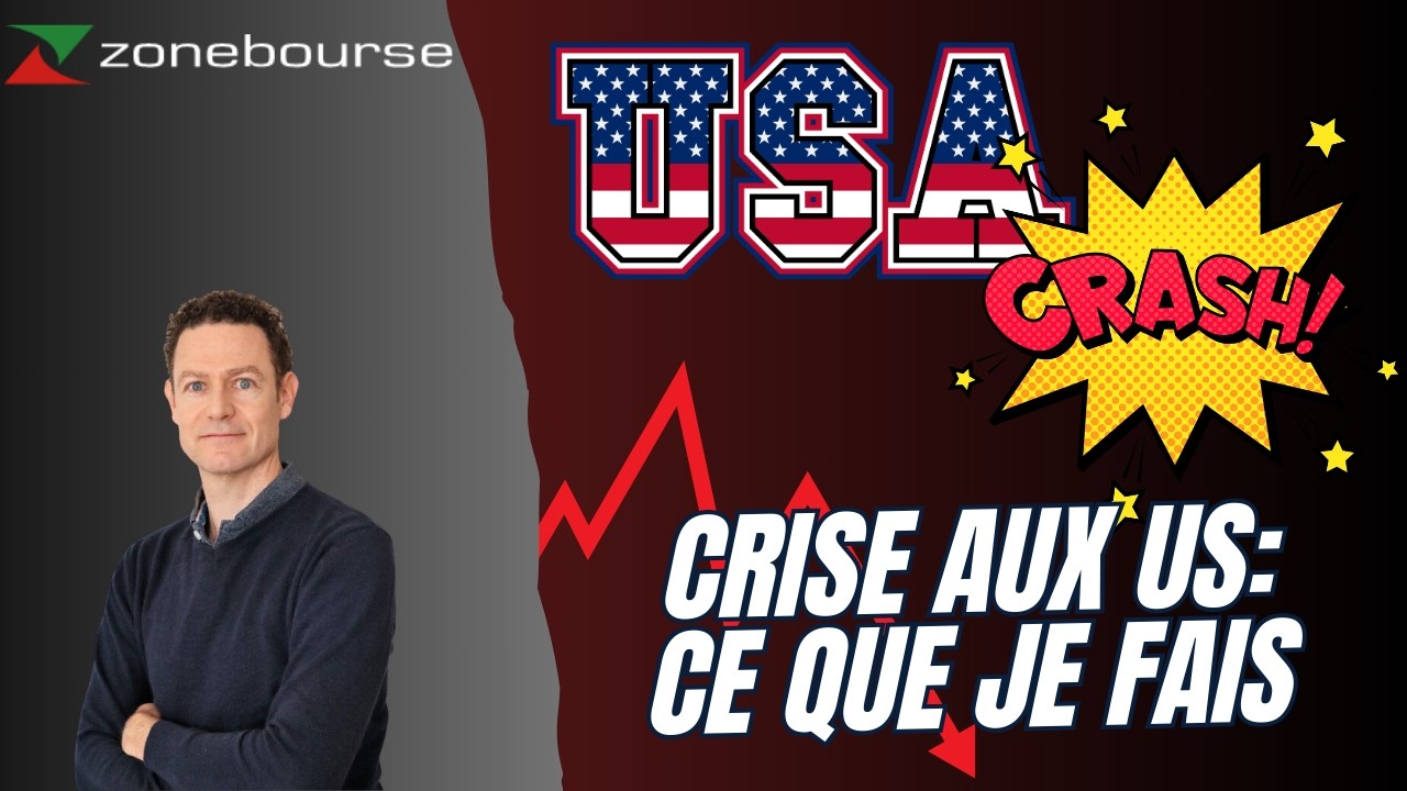 Crise boursière aux USA : Faut-il vendre ses actions US ?