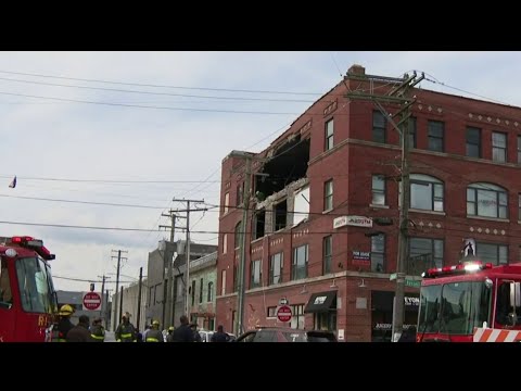 Possible explosion rocks building in Detroit's Eastern Market