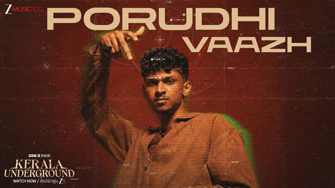 Porudhi Vaazh - Kerala Underground | Anaskka | Dabzee, The Imbachi, Parimal Shais, MC Couper
