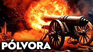 A HISTÓRIA DA PÓLVORA E DAS ARMAS DE FOGO MEDIEVAIS!