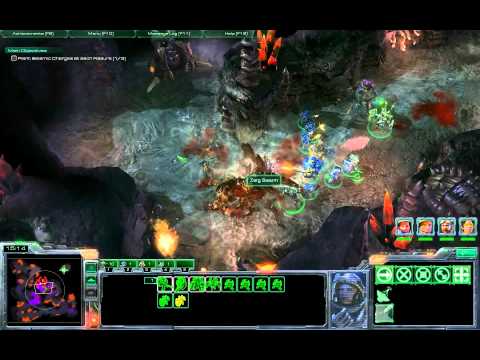 Mission #28 "Belly of the Beast" - SC2 Brutal Walkthrough