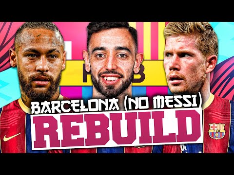 REBUILDING BARCELONA (WITHOUT MESSI)!!! FIFA 20 Career Mode