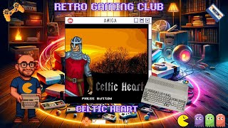 Celtic Heart | Amiga | Magical Retro Fantasy Adventure! 🍀🗡️🎮| Review & Gameplay