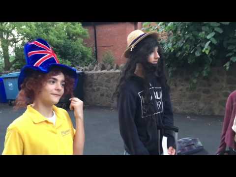 Astro Aliens - Malvern Juniors & Seniors 2016