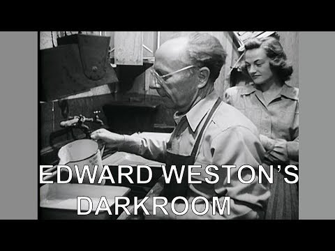 YouTube video link about Edward Weston : Photography Secrets of His Darkroom