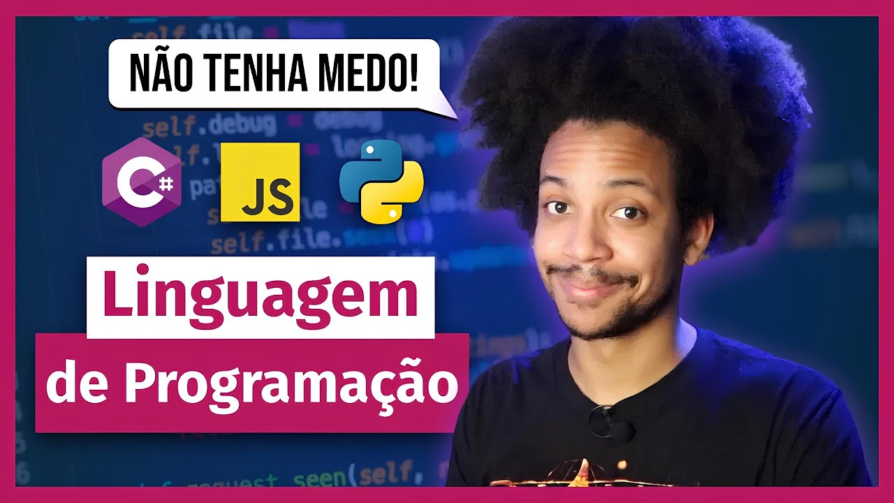 O QUE É uma LINGUAGEM de Programação? | Computação para Curiosos #1