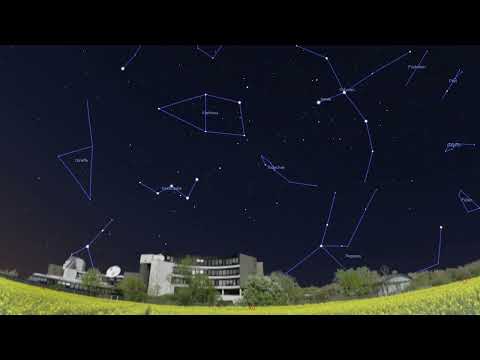 Sternzeit 27.06.2022 Cassiopeia und Eidechse Die zwei Ws am Himmel