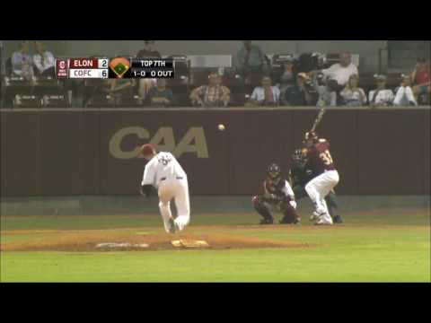 CofC Baseball vs. Elon Game 1- Highlights