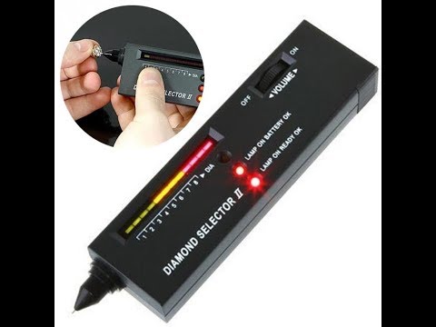 Тестер бриллиантов DIAMOND SELECTOR 2