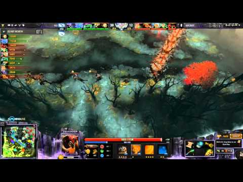 EG vs Team Secret - Game 4