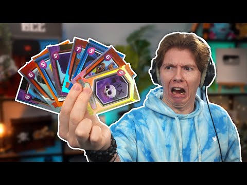 I DRAW COMPLETELY ABERRANT DECKS!!!!! - Clash Royale