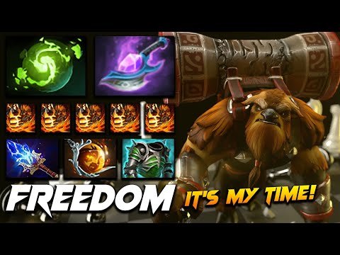 Freedom Earthshaker Echo Boss - Dota 2 Pro Gameplay [Watch & Learn]