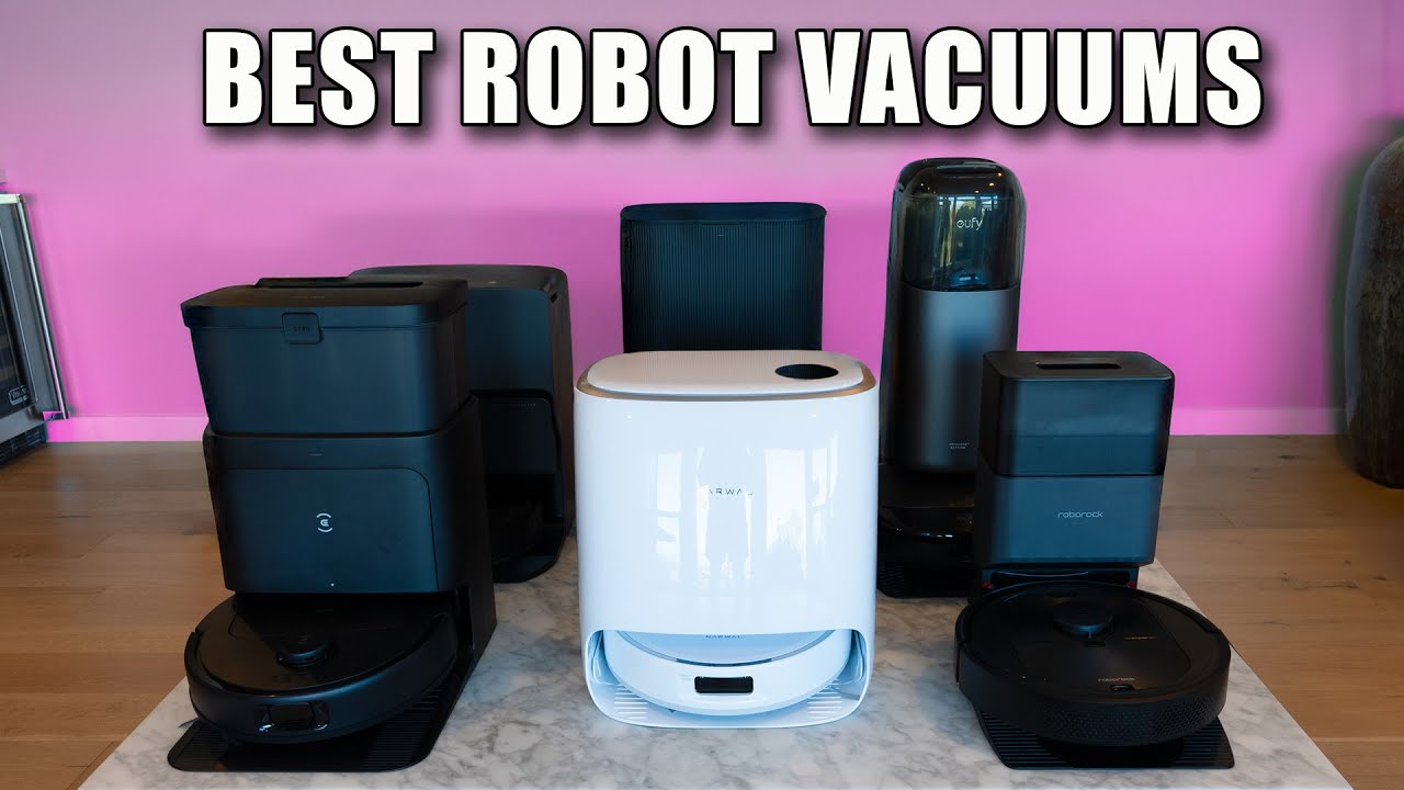 Best Robot Vacuums 2024