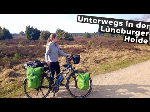 First cold, then beautiful - a mini cycling trip through the Lüneburg Heath