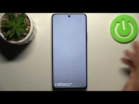 How to Activate Camera Watermark on HONOR Magic4 Lite