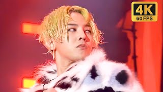 [4K 60FPS] G-DRAGON - Heartbreaker + Crayon @BIGBANG 0.TO.10 FINAL IN SEOUL