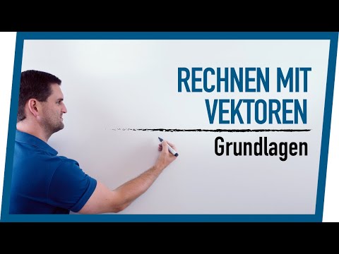Calculating with Vectors: Basics | Math by Daniel Jung