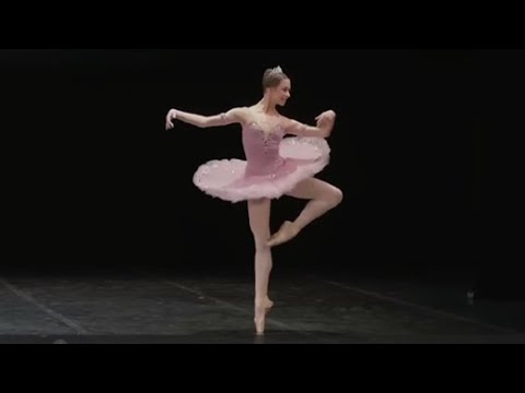 Maria Koshkaryova (Age 18) - Medora Act 3 Variation (Vaganova Academy)