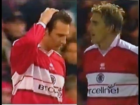 Middlesbrough v Coventry City 2000-01 BOKSIC GOAL NOEL WHELAN COMEDY OG