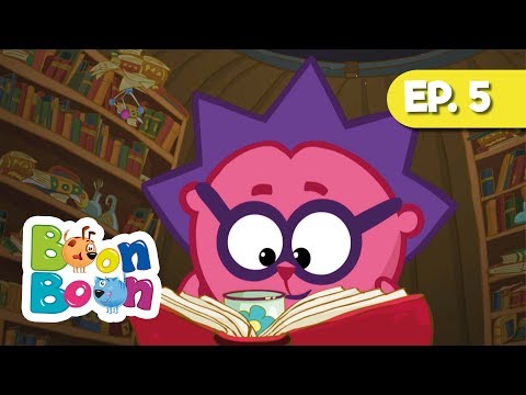 KikoRiki - Cântec de leagăn pentru Ariciu (Episodul 5) - Deseane animate | BoonBoon