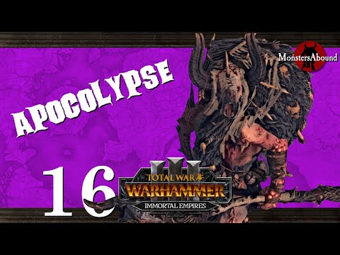 Ultimate Crisis Morghur - Total War: Warhammer 3 Immortal Empires #16