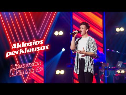 Arnas Mangirdas - Mad At You | Aklosios perklausos | Lietuvos Balsas S8