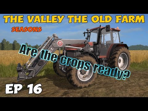 Let's Play Farming Simulator 17 PS4: The Valley The Old Farm, Ep 16 (Seasons)