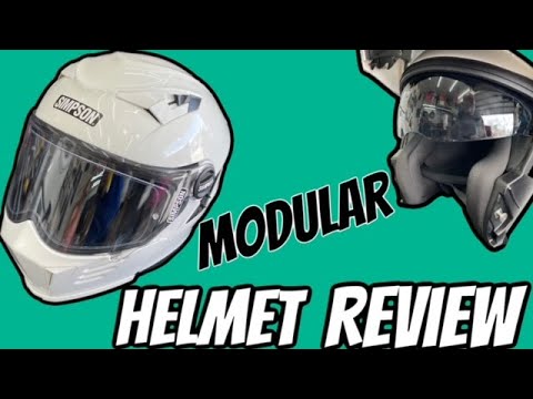 Simpson Mod Bandit Long term REVIEW - Is it a good modular helmet option?