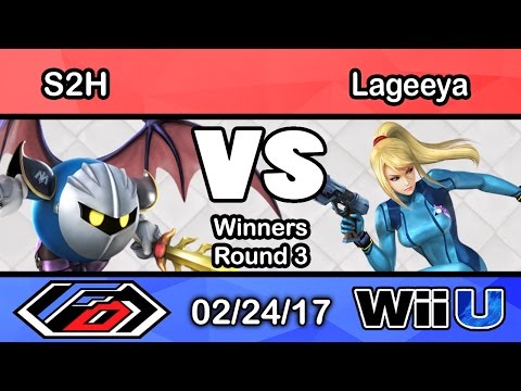 MFDGA 7 - FD | S2H (Meta Knight) vs Lageeya (ZSS) Winners Round 3 - Smash Wii U