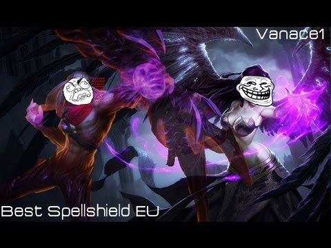 League of Legends Morgana Sick Spellshield