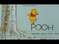 The Many Adventure Of Winnie The Pooh Intro Latin Spanish
