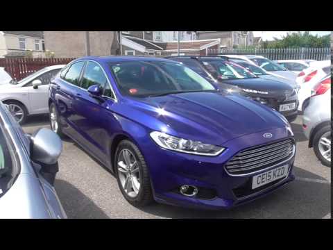 Ford MONDEO 2.0 TDCi Titanium 5dr Powershift U207659