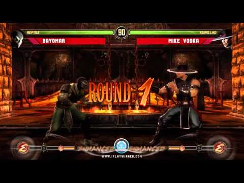 MK9: Hadocon II - Bayomar vs. Mike Vodka